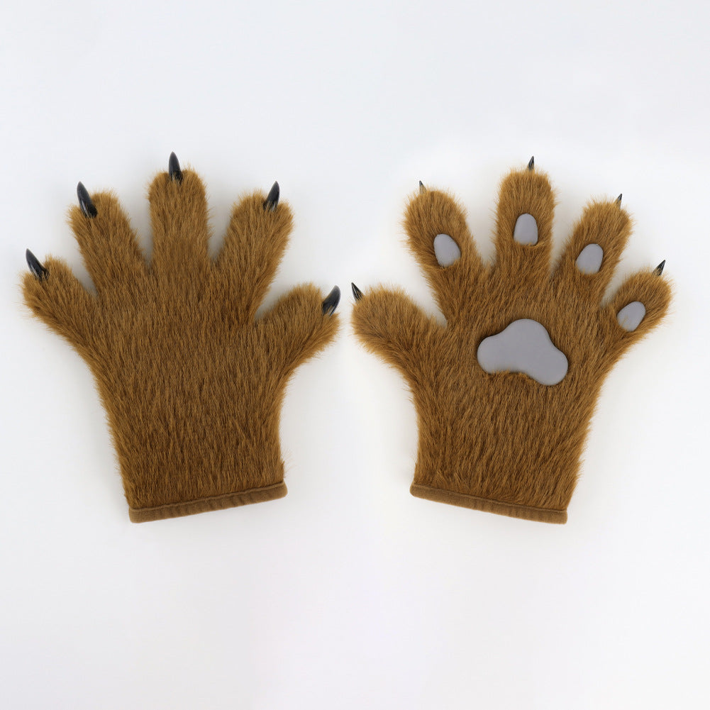 Cat Paw Costume Gloves — Cosplay & Dress-Up
