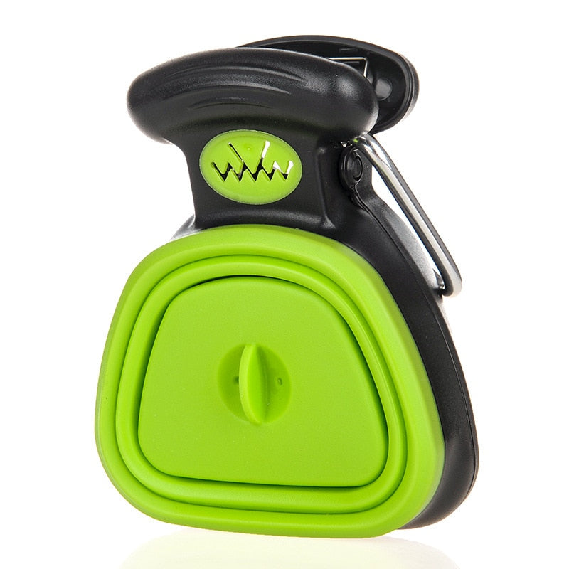 Foldable Travel Pooper Scooper with Bags