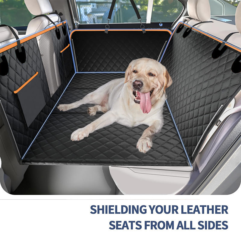 Dog Car Seat Hammock Back Cover