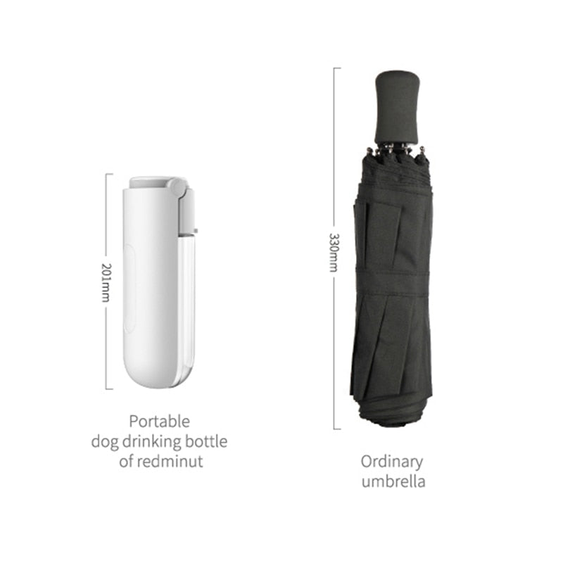 420ml Large Capacity Leakproof Dog Water Bottle