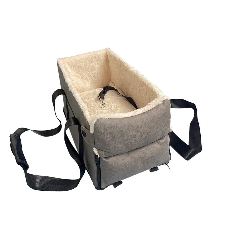 Car Seat Booster Bed for Dogs