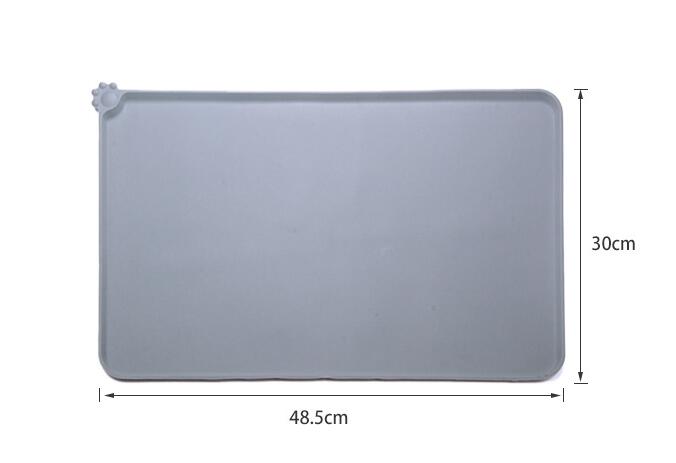 Silicone Pet Food & Water Bowl Mat