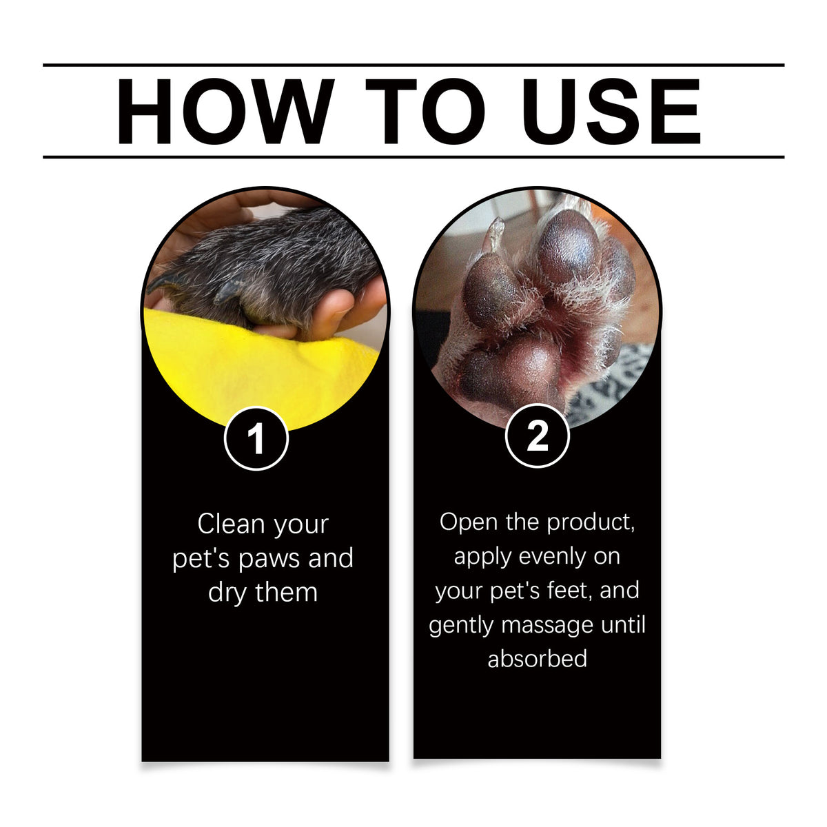 Pet Paw Moisturizing Cream — Anti-Crack Balm