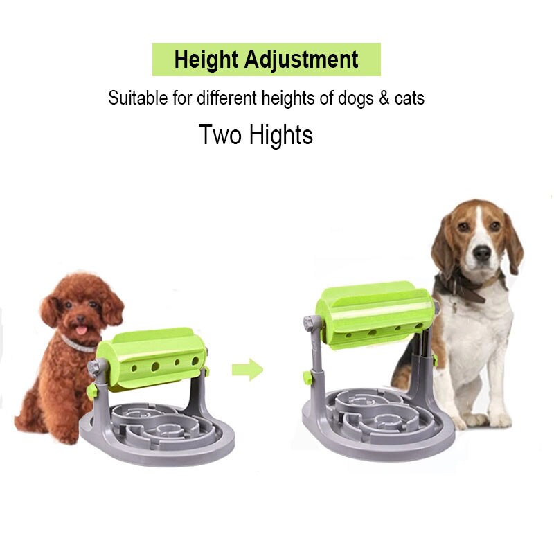 Interactive Slow Feeder Dog & Cat Bowl