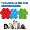 Dog Slow Lick Mat — Bath Time Distraction Pad