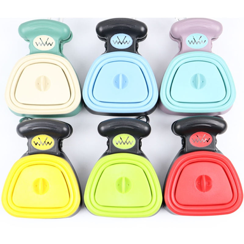 Foldable Travel Pooper Scooper with Bags
