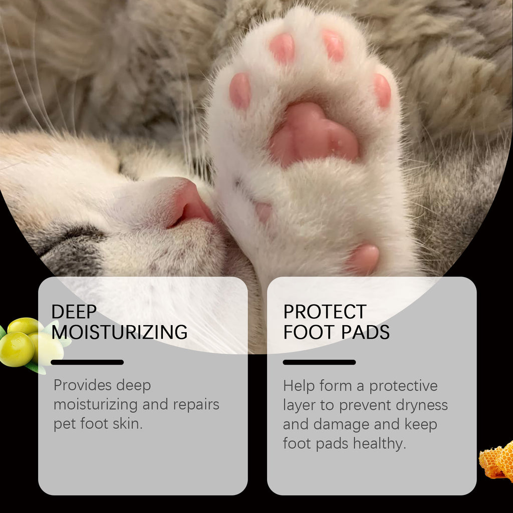 Pet Paw Moisturizing Cream — Anti-Crack Balm