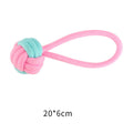 Cotton Knot Rope Dog Chew Toy Set