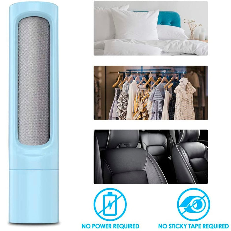 Self-Cleaning Pet Hair Remover Brush