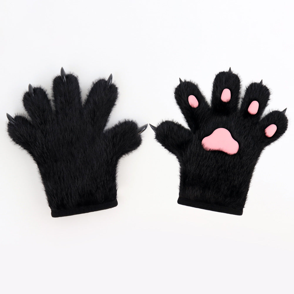 Cat Paw Costume Gloves — Cosplay & Dress-Up