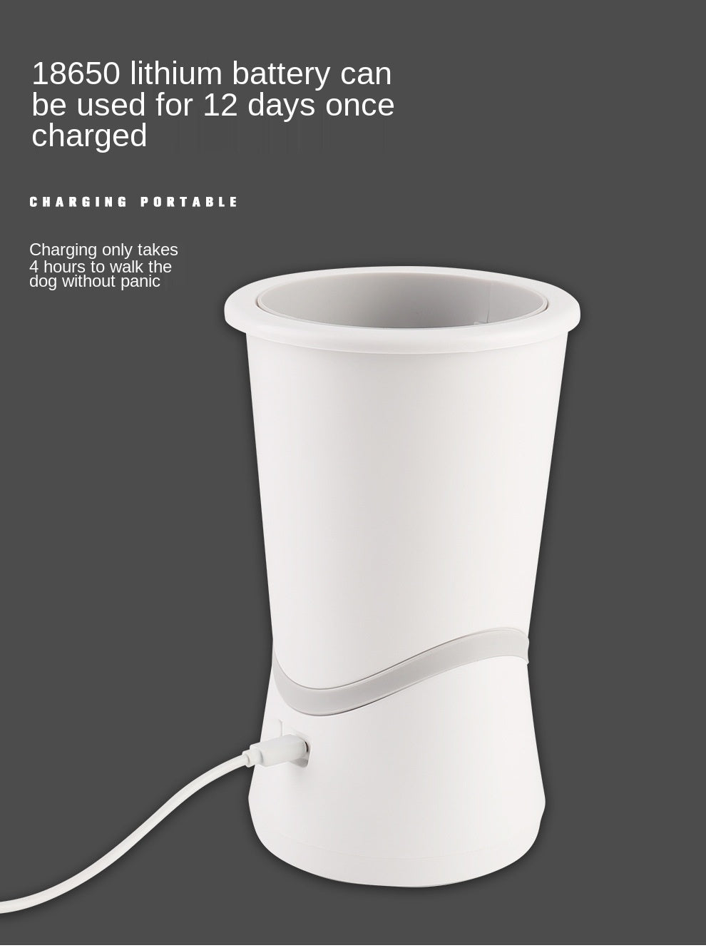 Smart Auto-Cleaning Pet Paw Cup