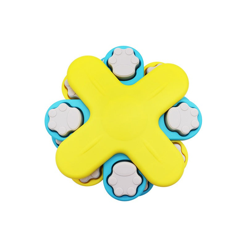 Hidden Food Dog Training Puzzle Toy