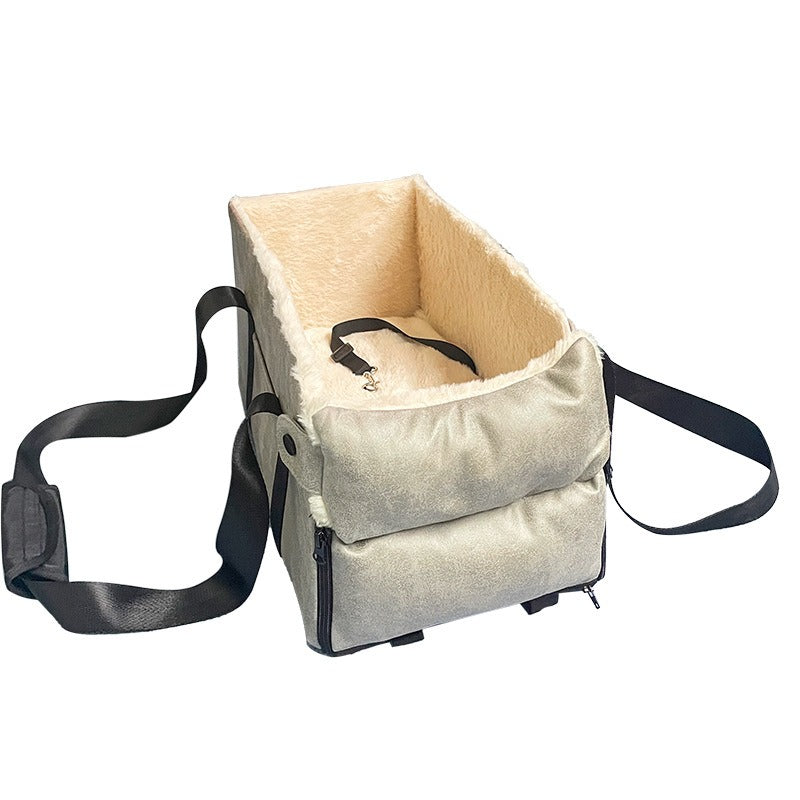 Car Seat Booster Bed for Dogs