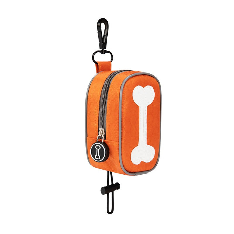 Dog Poop Bags with Trash Bag Dispenser