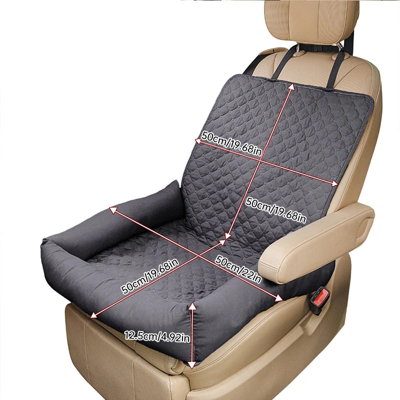 Waterproof Pet Car Seat Cover & Nest