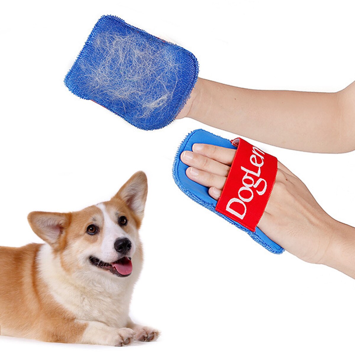 Pet Hair Cleaning Brush for Furniture & Cars