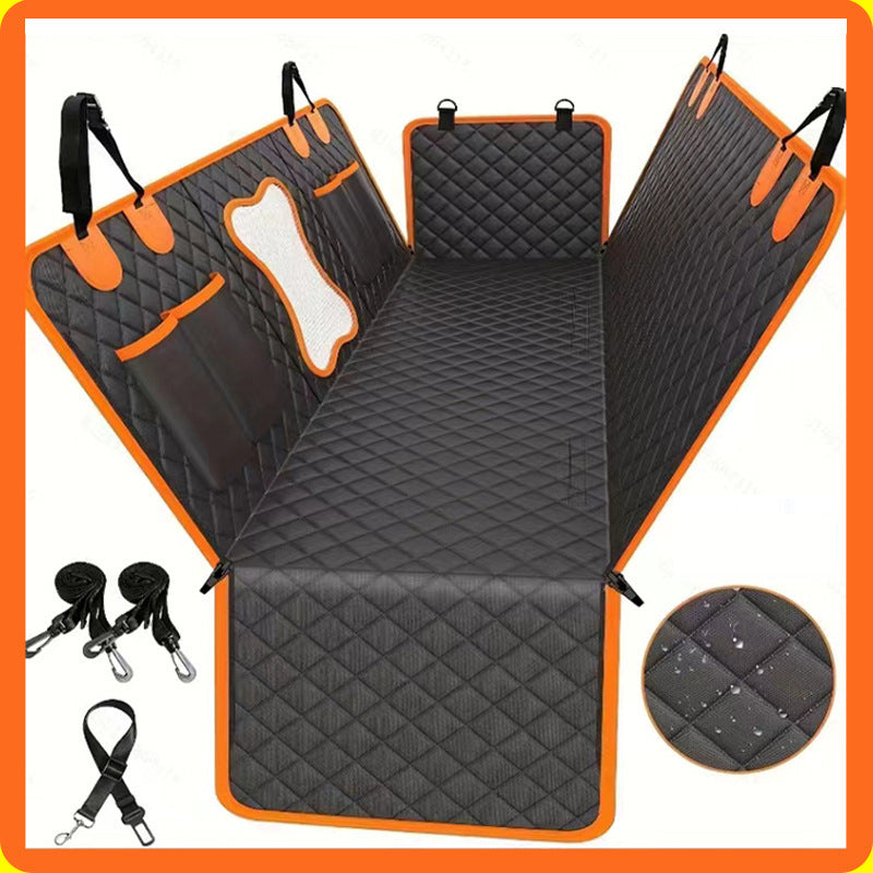 Waterproof Car Rear Seat Dog Mat