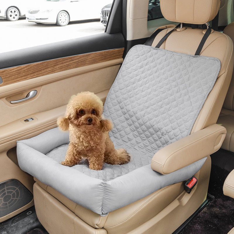Waterproof Pet Car Seat Cover & Nest