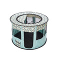 Foldable Cat Enclosure Tent with Mesh Door