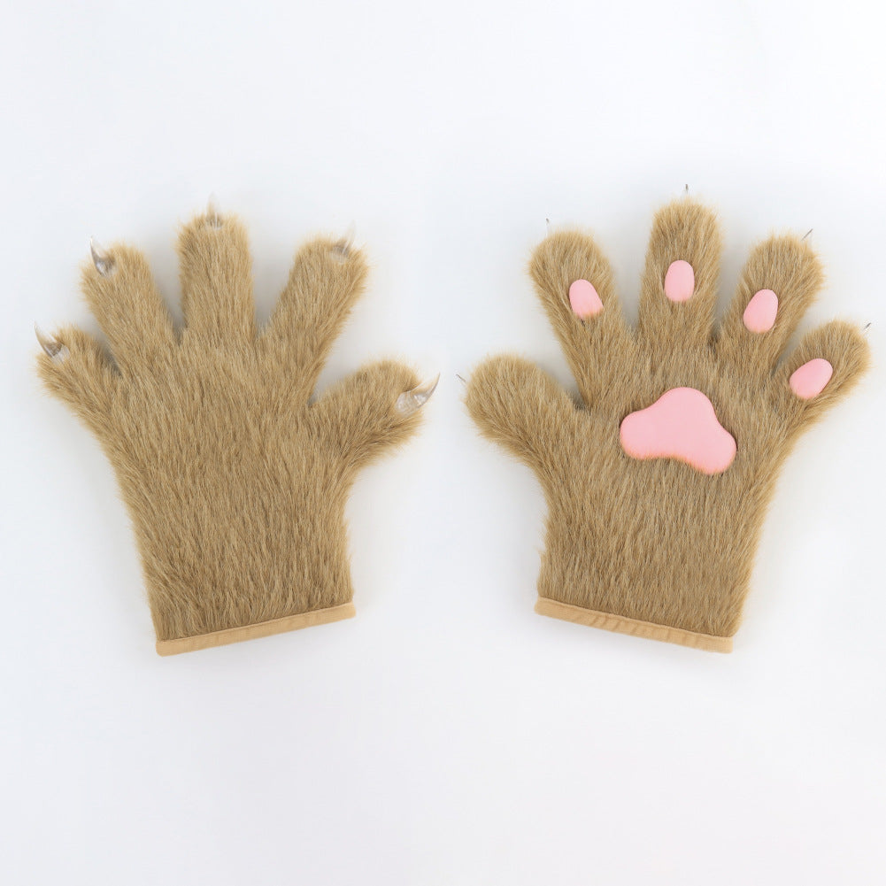 Cat Paw Costume Gloves — Cosplay & Dress-Up