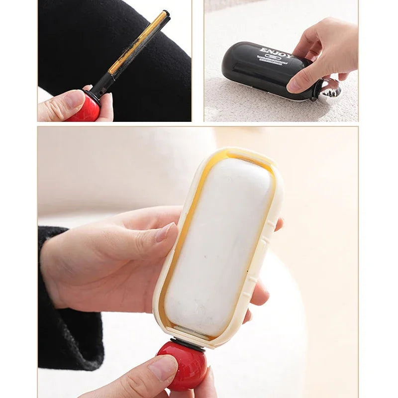 2-in-1 Reusable Pet Hair Lint Remover