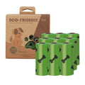 Biodegradable Dog Poop Bags with Dispenser Box