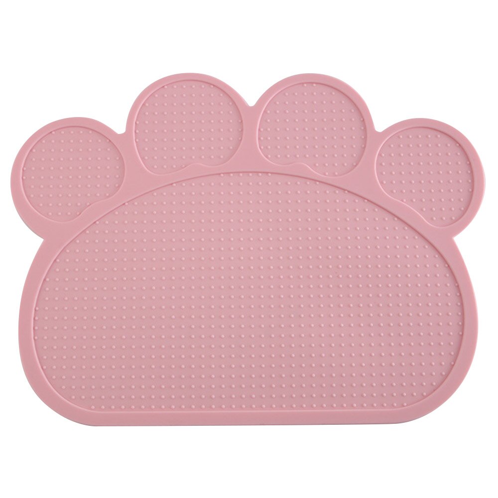 Easy-Clean Silicone Pet Feeding Placemat