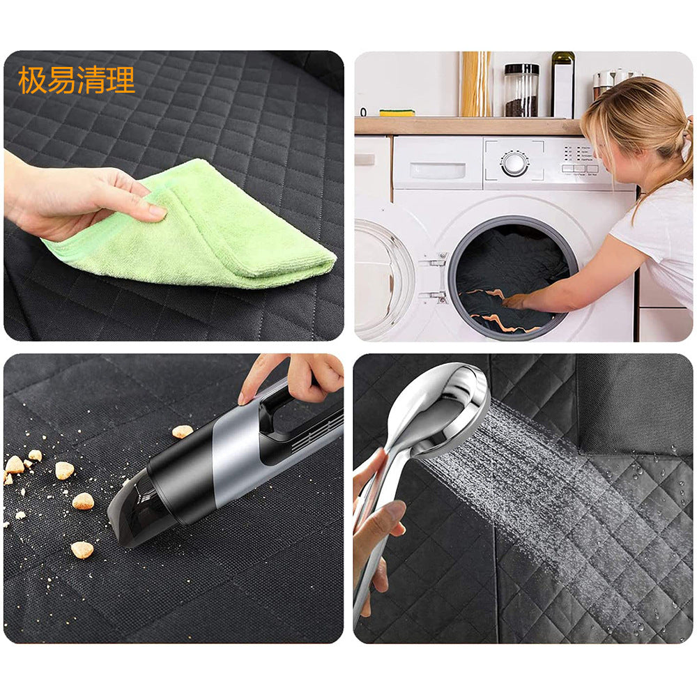 Waterproof Car Rear Seat Dog Mat