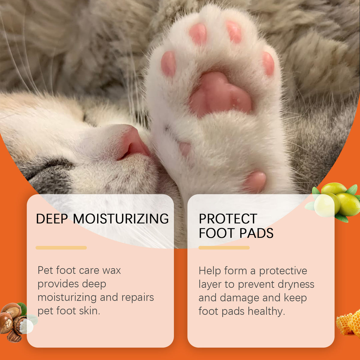 Pet Paw Moisturizing Cream Stick