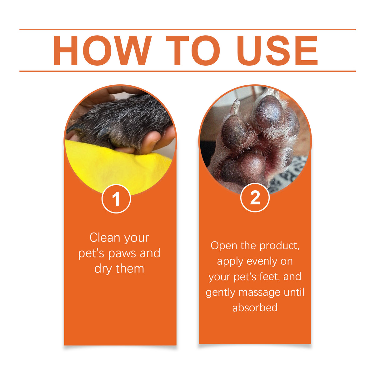 Pet Paw Moisturizing Cream Stick