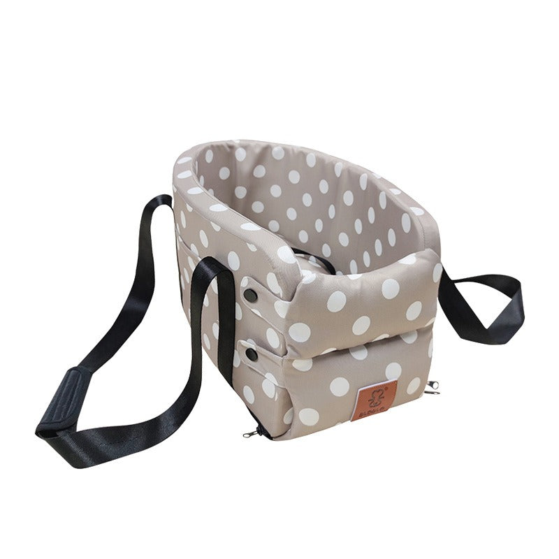 Car Seat Booster Bed for Dogs