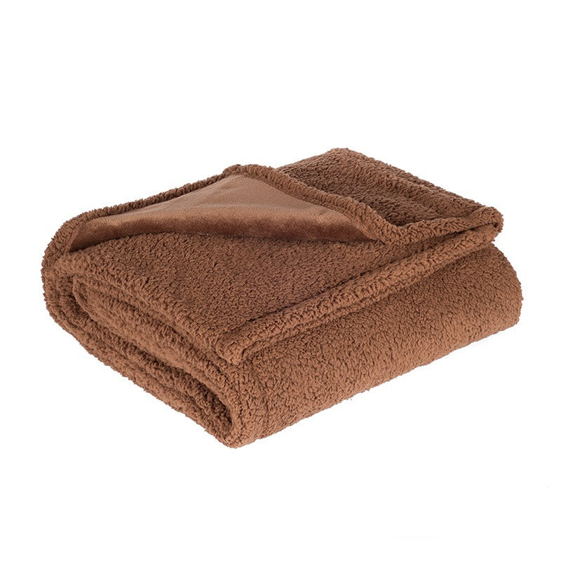 Reversible Waterproof Dog Bed Blanket