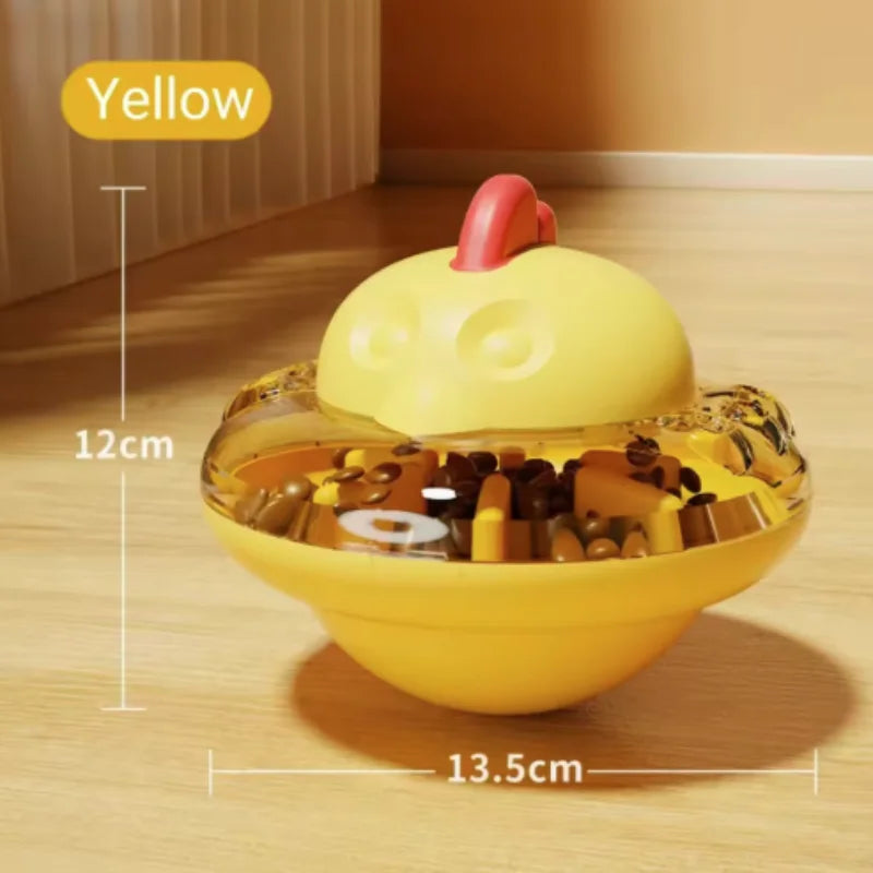 Chicken Shape Slow Feeder Puzzle Toy