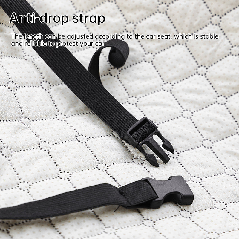 Waterproof Pet Car Seat Cover & Nest