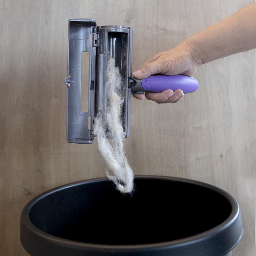 Pet Hair Roller with Built-in Light