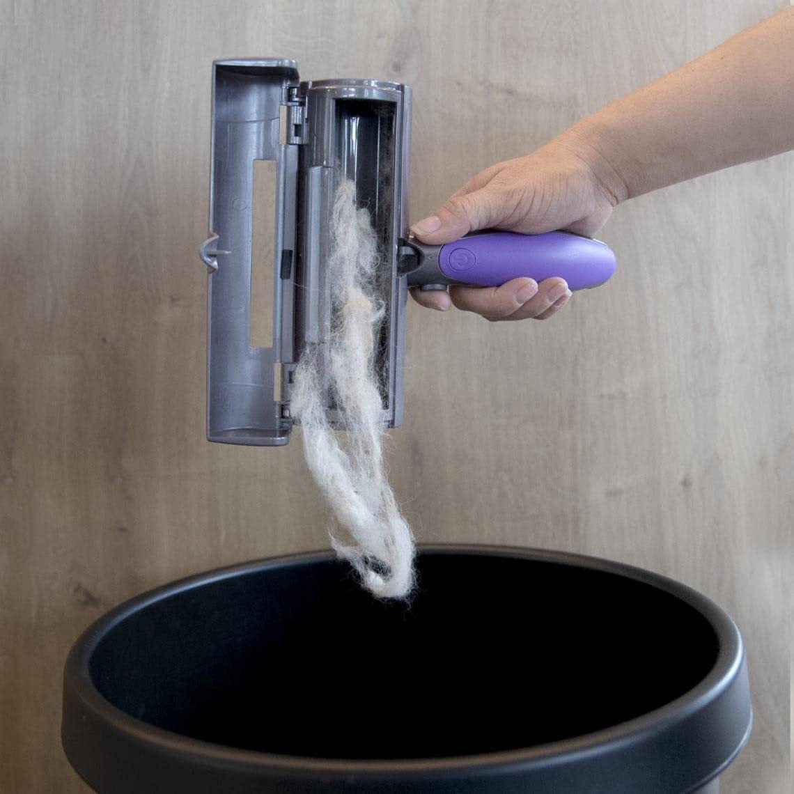 Pet Hair Roller with Built-in Light