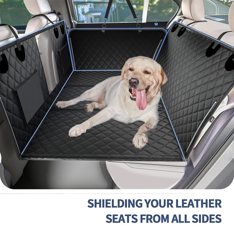 Dog Car Seat Hammock Back Cover