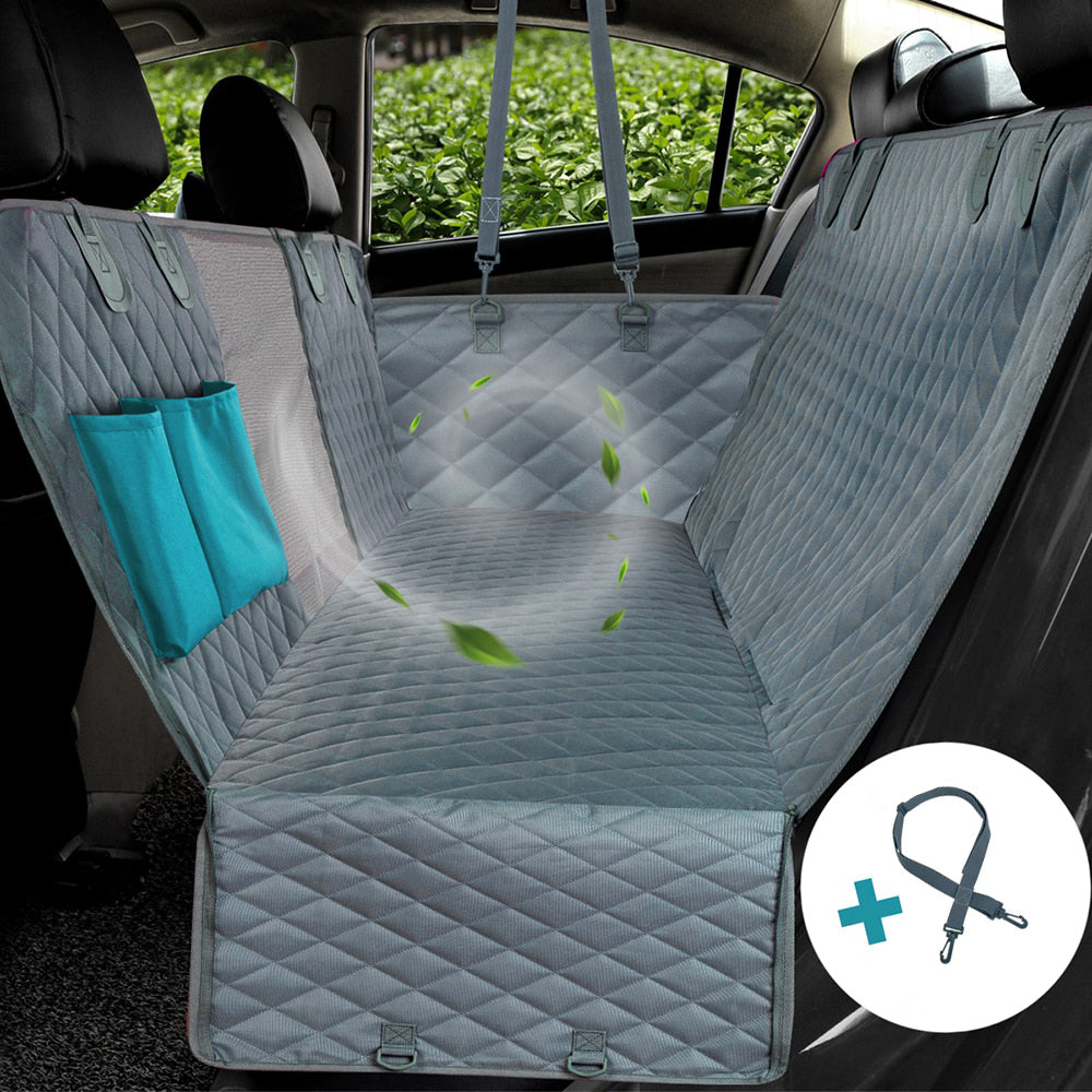 Waterproof Dog Car Seat Hammock Cover