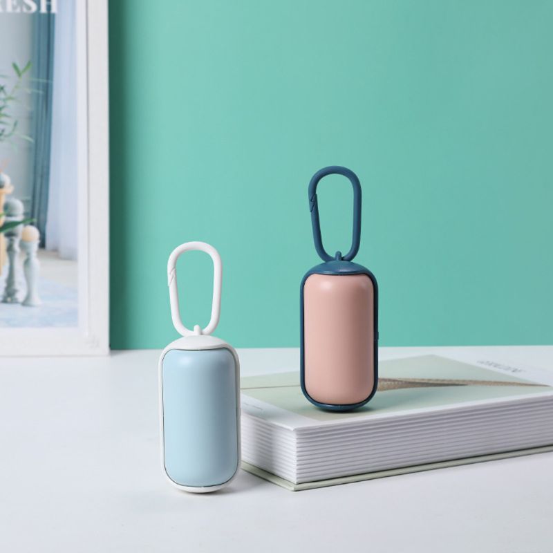 Poop Bag Dispenser with 15 Bags