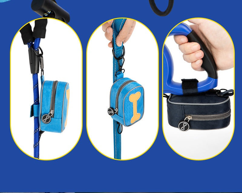 Dog Poop Bags with Trash Bag Dispenser