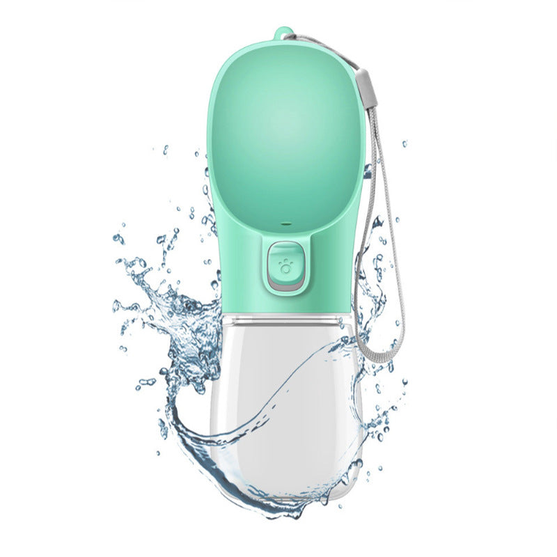 Pet Travel Water Bottle for Dogs & Cats