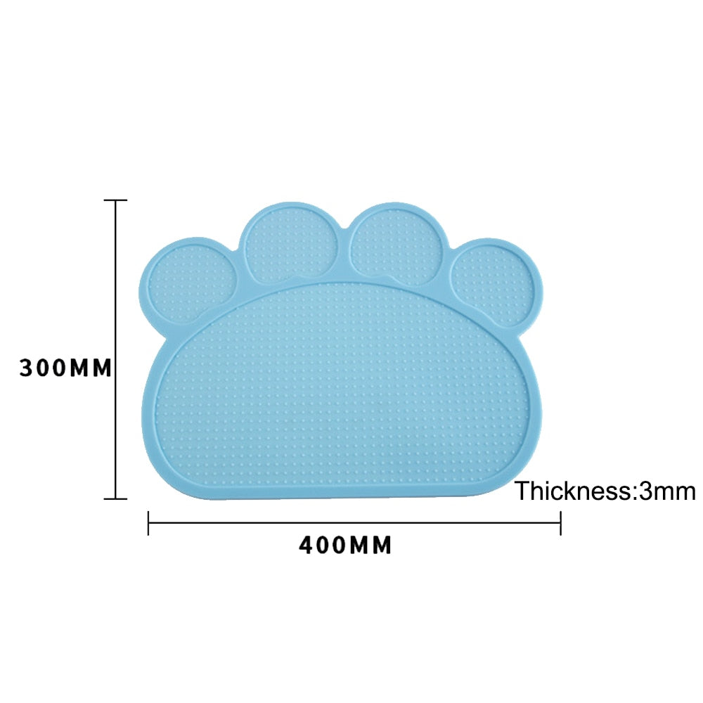 Easy-Clean Silicone Pet Feeding Placemat