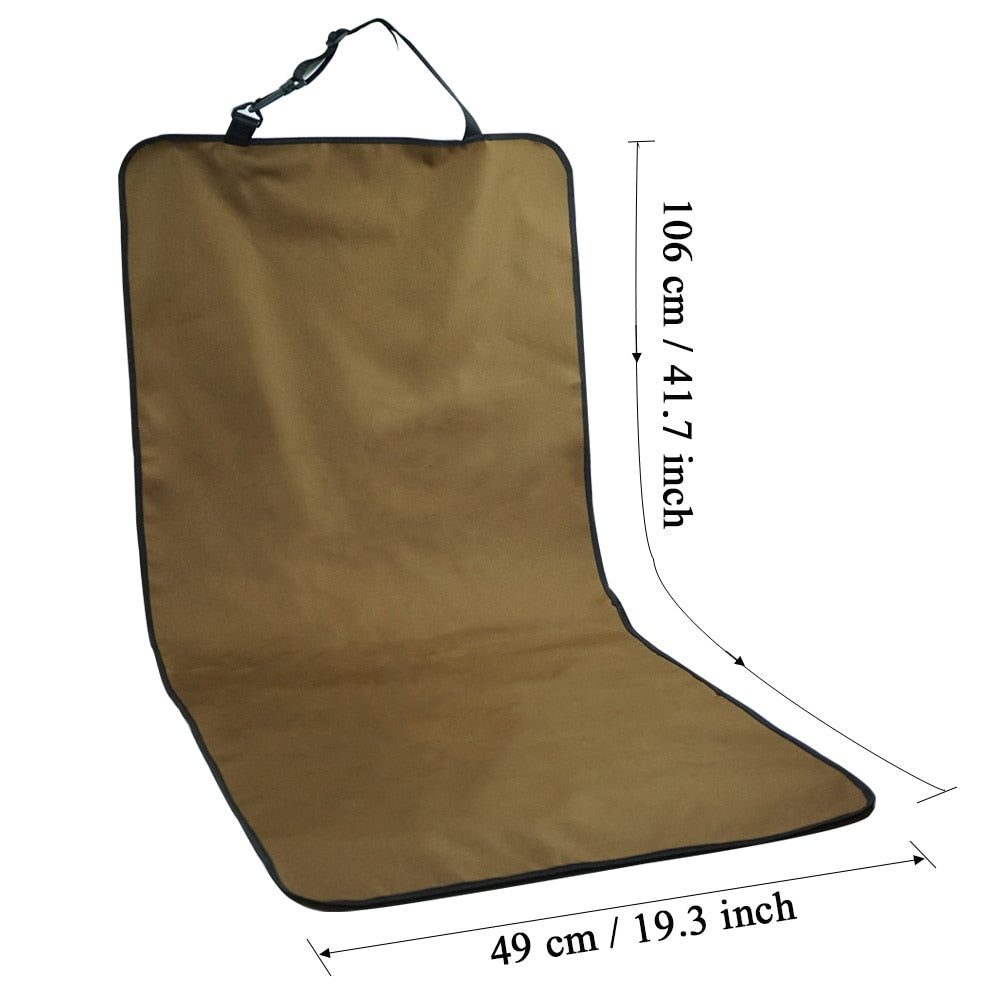 Waterproof Car Back Seat Pet Cover