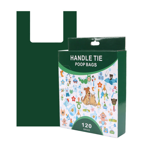 Biodegradable Dog Poop Bags (Vest Style)