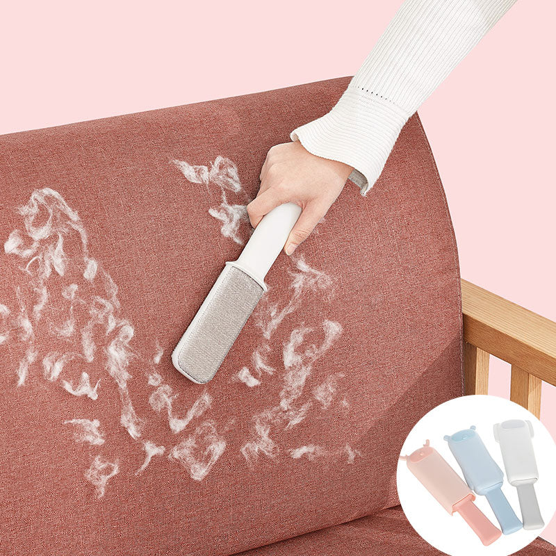 Self-Cleaning Pet Hair Lint Brush