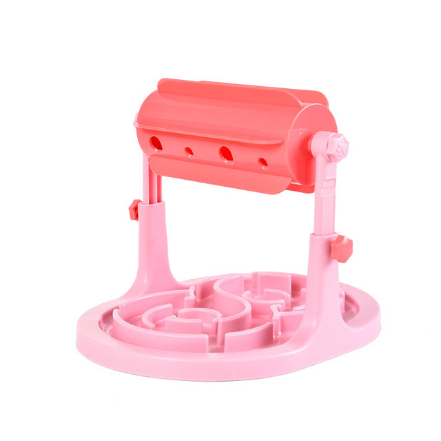 Interactive Slow Feeder Dog & Cat Bowl