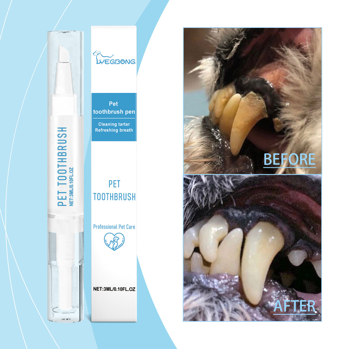 Pet Teeth Cleaning Pen