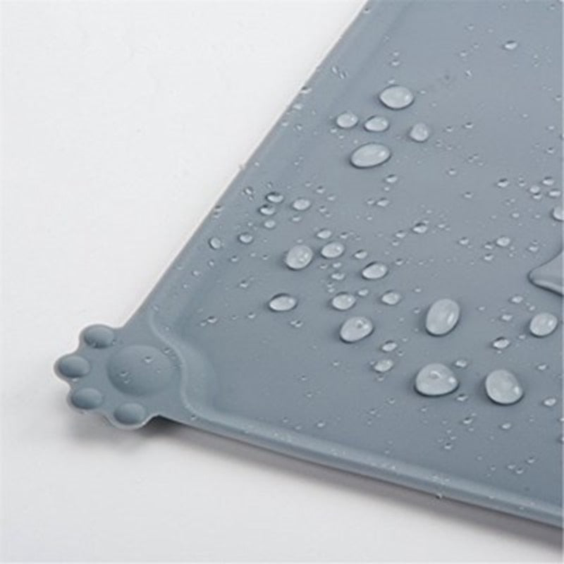 Silicone Pet Food & Water Bowl Mat