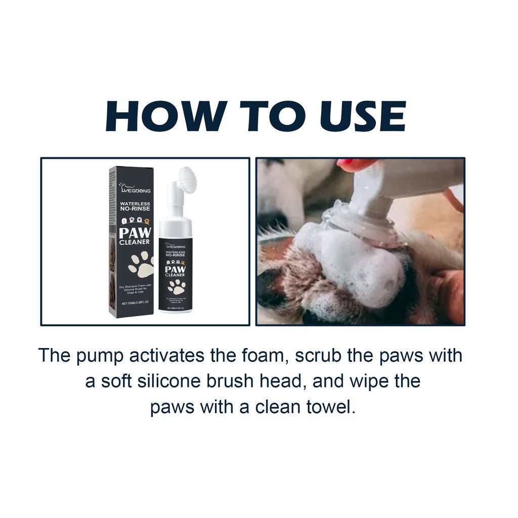 Pet Paw Cleaning Foot Care Cleaner