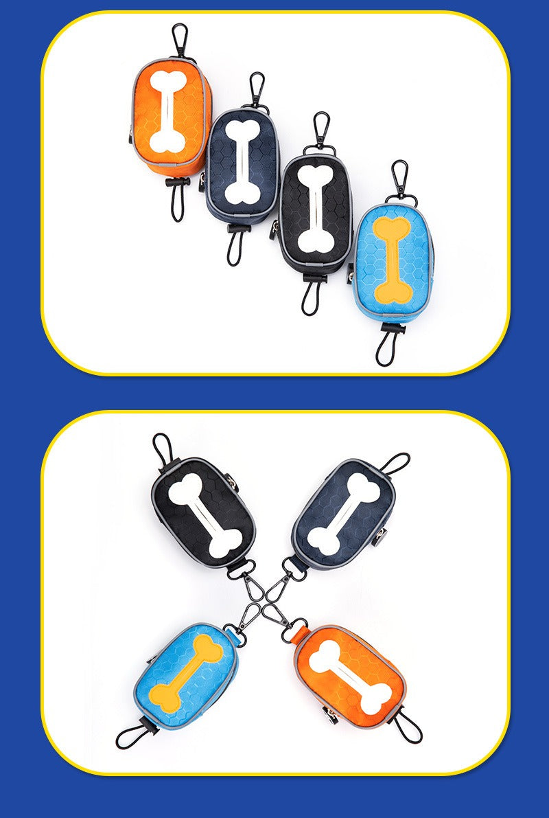 Dog Poop Bags with Trash Bag Dispenser